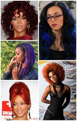 Tintes de cabello color fantasía según tu tono de piel