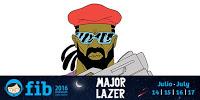 Major Lazer al FIB 2016