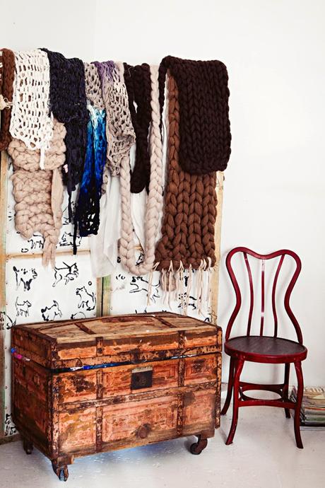 VIEJOS BAULES Y ANTIGUOS CAJONES, SOLUCIONES DE ALMACENAJE CON MUCHO PESO...