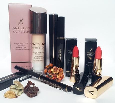 Enamorada de los Productos de Maquillaje Artistry