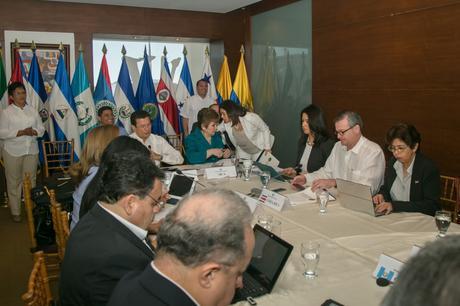 Reunion_SICA_ElSalvador_MigrantesCubanos_24Nov2015_RCS_9855
