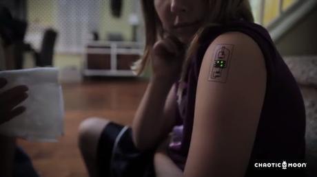 Estos tatuajes biométricos cambian de color según tu estado de salud