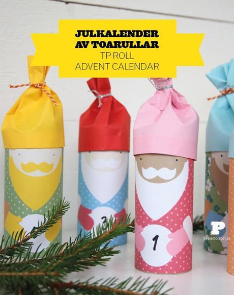 Calendarios de Adviento / Advent calendars