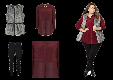 Lookbook Behatti ~ Invierno - Curvy Girl Lookbook Behatti ~ Invierno - Curvy Girl