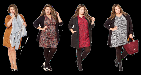 Lookbook Behatti ~ Invierno - Curvy Girl Lookbook Behatti ~ Invierno - Curvy Girl