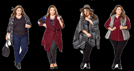 Lookbook Behatti ~ Invierno - Curvy Girl Lookbook Behatti ~ Invierno - Curvy Girl