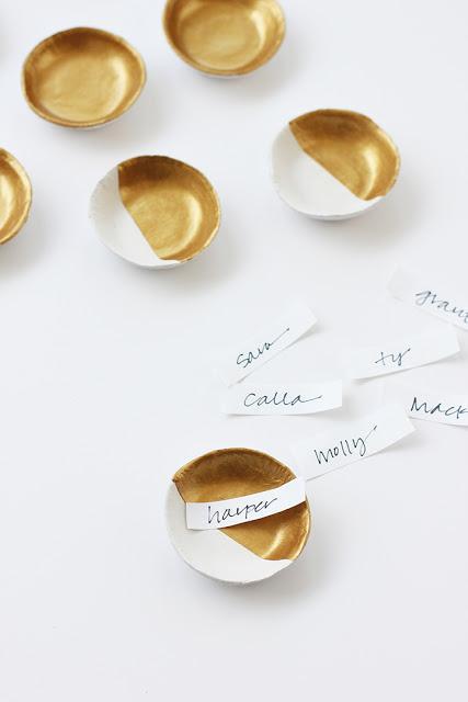 DIY | Tutorial para hacer unos mini bols como sitting para tus cenas DIY | Tutorial para hacer unos mini bols como sitting para tus cenas