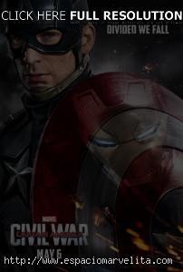 Póster de Captain America: Civil War