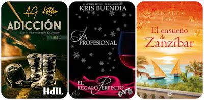 Novedades Literarias en español 23 al 29 noviembre