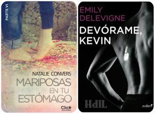 Novedades Literarias en español 23 al 29 noviembre