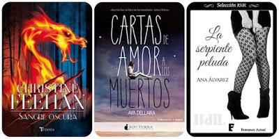 Novedades Literarias en español 23 al 29 noviembre