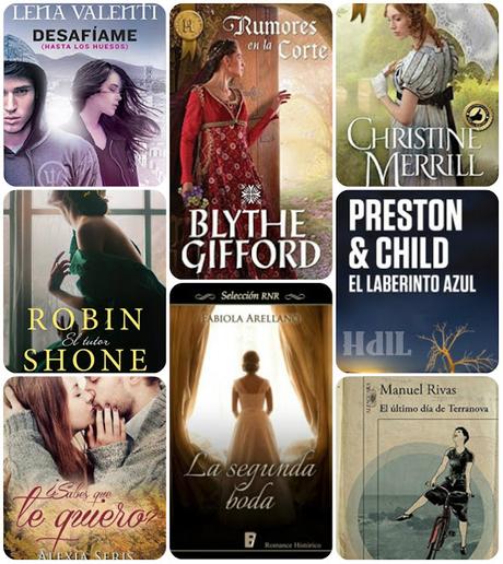 Novedades Literarias en español 23 al 29 noviembre