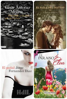 Novedades Literarias en español 23 al 29 noviembre