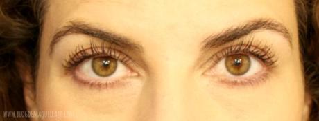 Detalle de mis pestañas con la No Mascara Mascara de Perricone MD