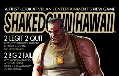Shakedown Hawaii, la nueva aventura de 'mundo abierto' 2D del creador de Retro City Rampage