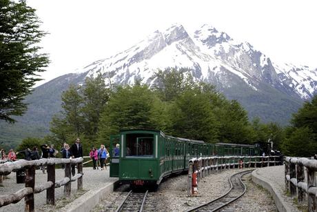 Tren del Fin del Mundo, Ushuaia