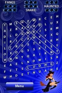halloween word search