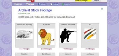 Herramientas: Banco de imágenes WP Clipart