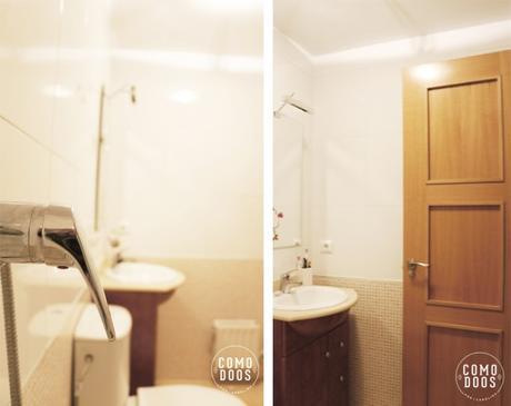 El nuevo baño. My Home y Leroy Merlin Baño antes de la reforma