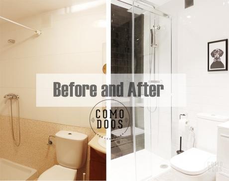 El nuevo baño. My Home y Leroy Merlin Cambio radical baño