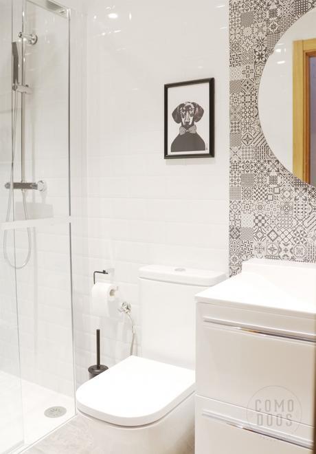 El nuevo baño. My Home y Leroy Merlin Before and after bathroom