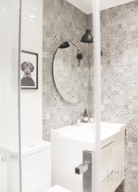 El nuevo baño. My Home y Leroy Merlin Cuadros en el baño