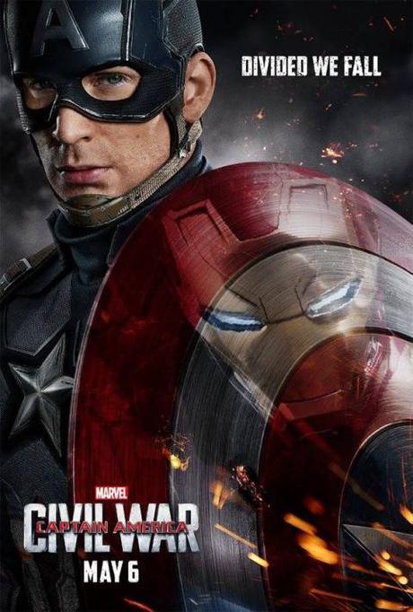 Primer tráiler y afiches de #CaptainAmericaCivilWar. Estreno en cines, 6 de mayo de 2016