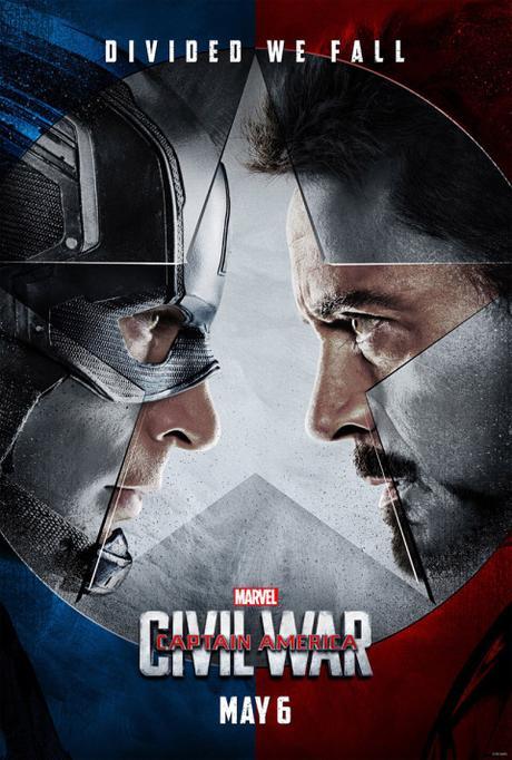 Primer tráiler y afiches de #CaptainAmericaCivilWar. Estreno en cines, 6 de mayo de 2016