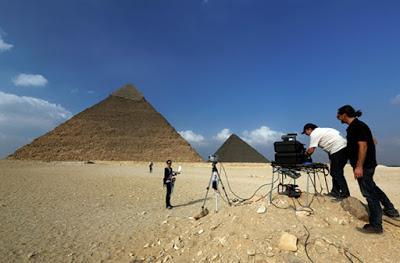 ESCANEO TERMICO REVELA MISTERIOSAS ANOMALIAS EN LA GRAN PIRAMIDE DE KEOPS