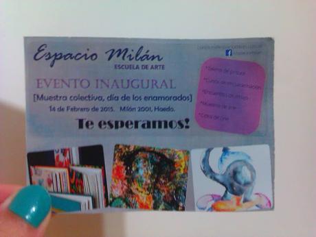 Exposición Colectiva - Espacio Milán, Haedo - Buenos Aires 2015