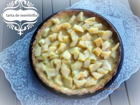 Tarta de membrillo