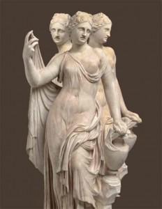 Mujeres en Roma en CaixaForum Madrid Estatuilla Venus, Museo del Louvre. Siglo II d.C.