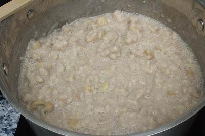 Arroz con leche de almendras y castañas sin gluten ni lactosa