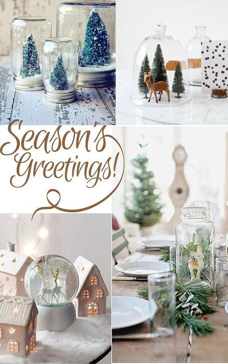 diy navideño, bolas de nieve diy navideño, bolas de nieve