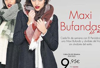 Maxi Bufandas de moda con El Periódico - Paperblog