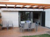 Cinco ideas para decorar pérgola madera