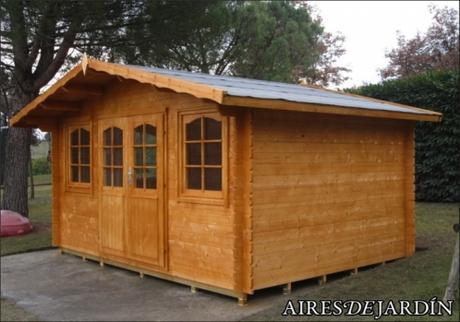 Cómo montar paso a paso una caseta de madera de Aires de Jardín