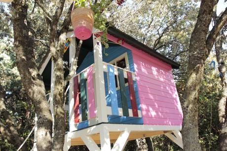RESULTADO INSTALACIÓN POR LOS PROPIOS CLIENTES DE UNA CASITA INFANTIL TOBY EN ALPEDRETE (MADRID)