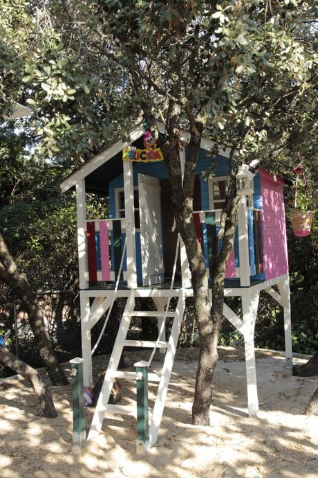 RESULTADO INSTALACIÓN POR LOS PROPIOS CLIENTES DE UNA CASITA INFANTIL TOBY EN ALPEDRETE (MADRID)