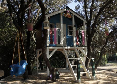 RESULTADO INSTALACIÓN POR LOS PROPIOS CLIENTES DE UNA CASITA INFANTIL TOBY EN ALPEDRETE (MADRID)