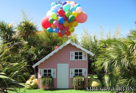 Todos los niños sueñan con tener una Caseta de madera