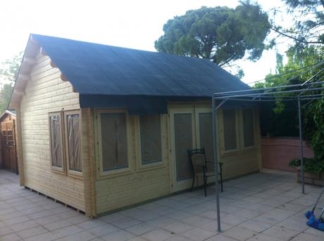 Como instalar paso a paso una caseta de madera Claudia