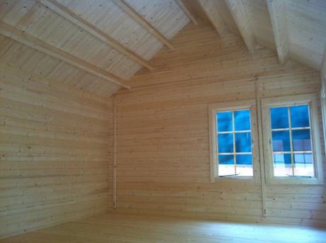 Como instalar paso a paso una caseta de madera Claudia