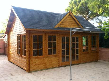 Como instalar paso a paso una caseta de madera Claudia