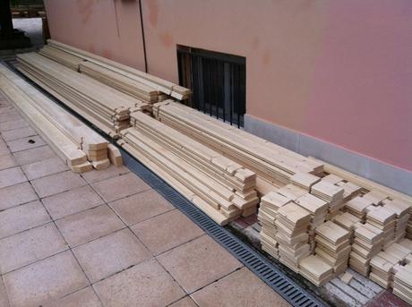 Como instalar paso a paso una caseta de madera Claudia