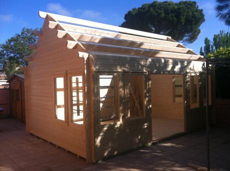 Como instalar paso a paso una caseta de madera Claudia