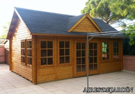 Como instalar paso a paso una caseta de madera Claudia