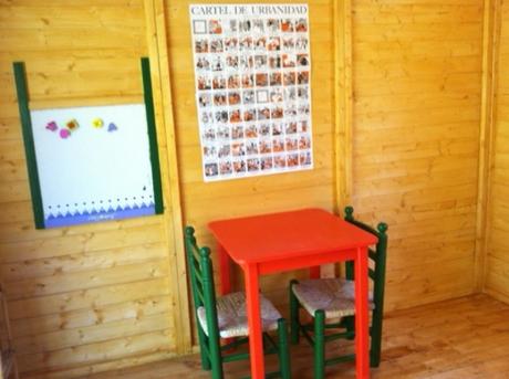 Resultado instalación caseta de madera Christa 3 en Petra (MALLORCA)