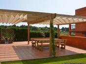 pérgolas madera