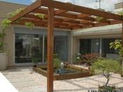 ¿Por pérgola?